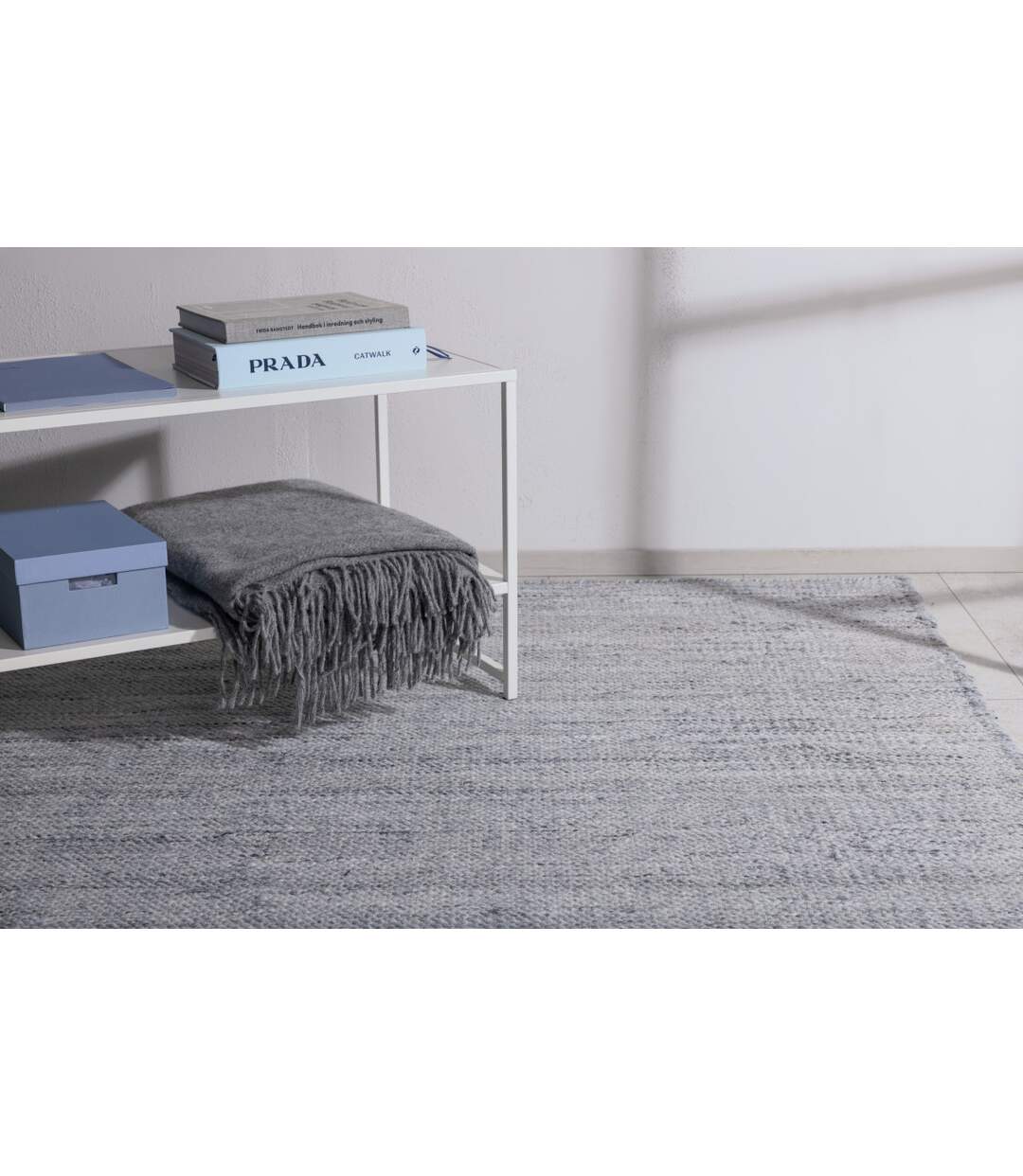 Tapis Déco Devina 171x242cm Argent-5