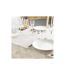 Nappe Jacquard Imprimé Enola 140x250cm Naturel-2