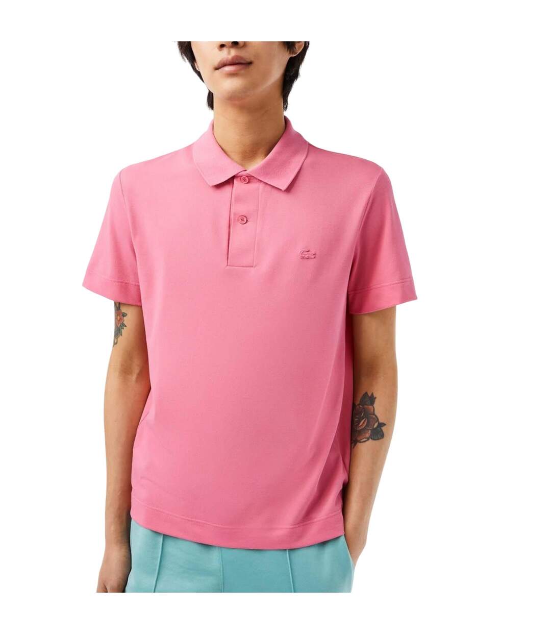 Polo Movement Homme Rose Lacoste-1