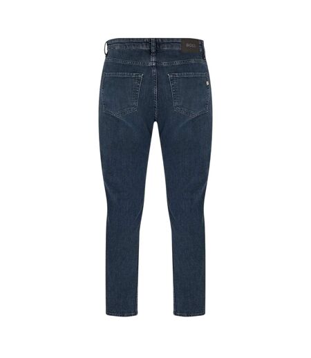 Mens Delaware Denim Slim Jeans Dark Blue Boss
