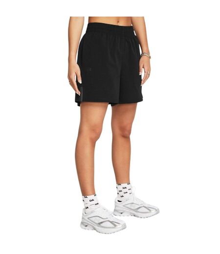 Short Unstoppable Femme Noir Under Armour