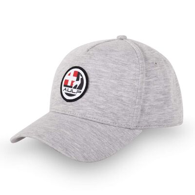 Casquette Baseball chiné Logo Aulp