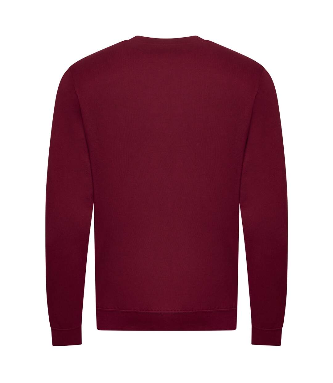 Awdis Mens Organic Sweatshirt (Burgundy) - UTPC4333