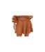 Jupe Patineuse Femme Marron Clair I Saw It First-1