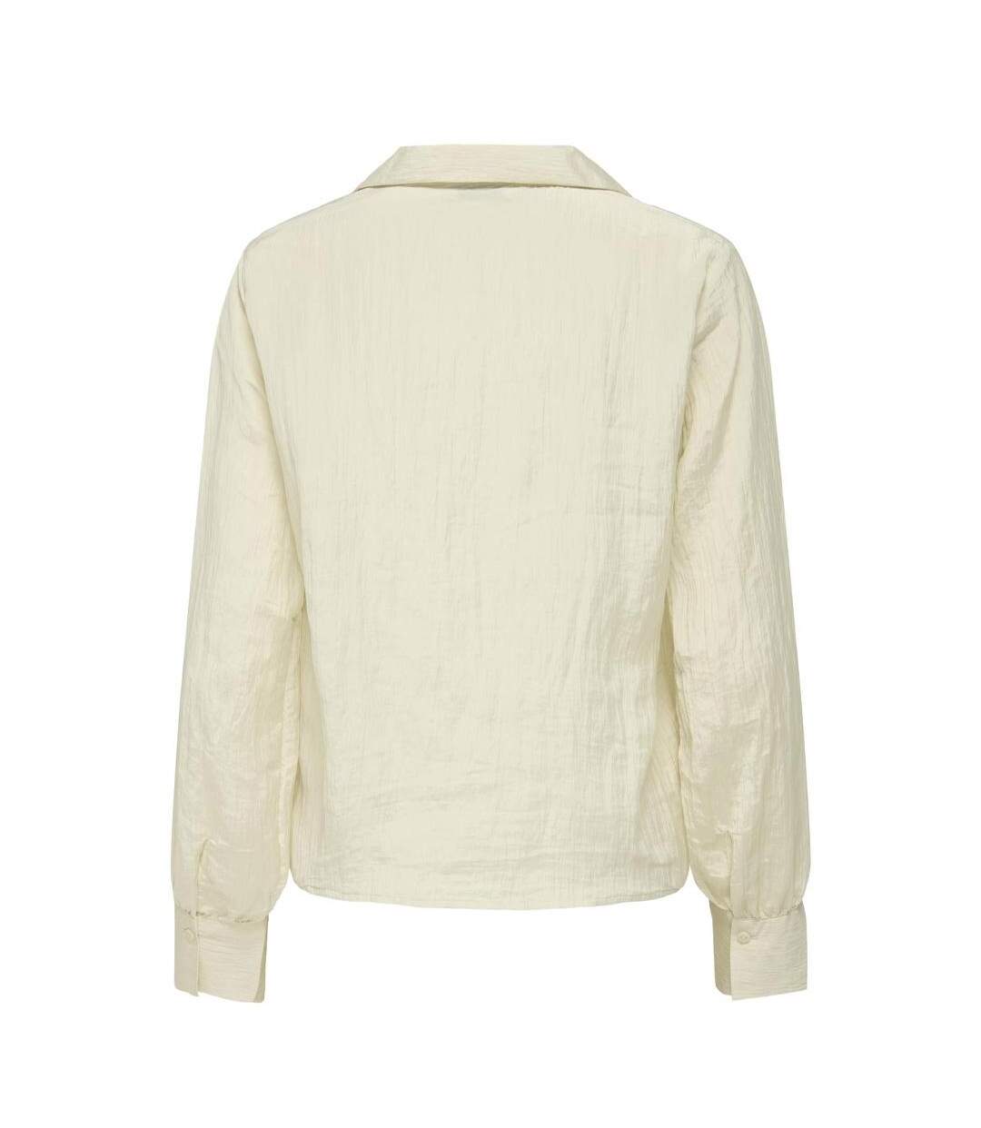Chemise beige femme jdy chloe-2
