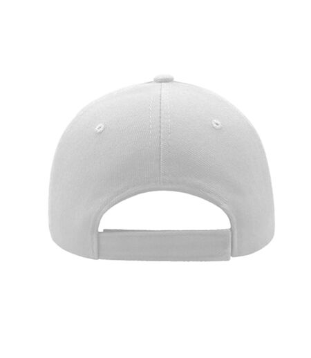 Casquette avec fermoir en scratch liberty five mixte blanc Atlantis