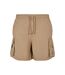 Short À Poches Femme Beige Urban Classics-1