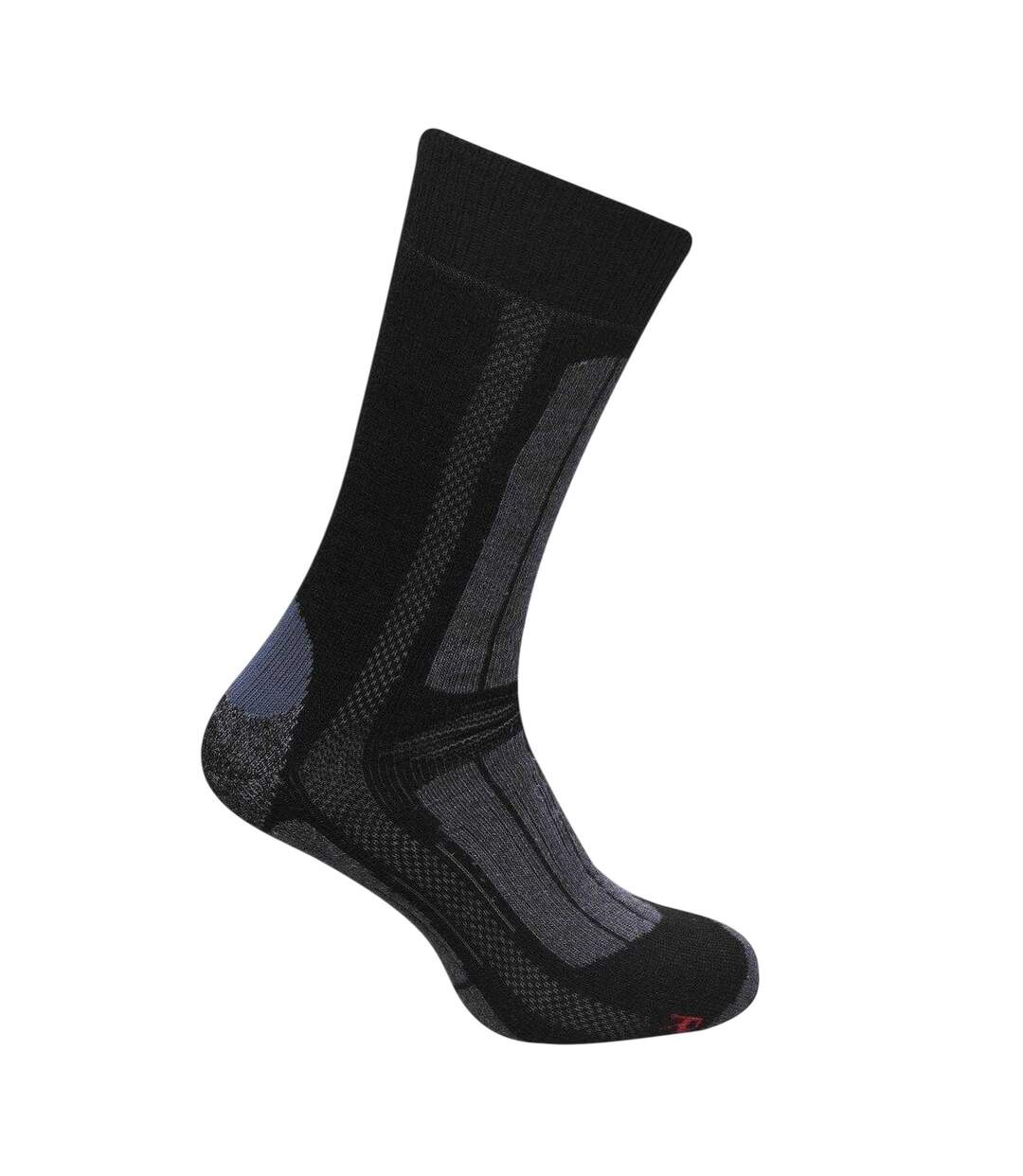 Lot De 2  Chaussettes Trekking Homme Noir Karrimor-2