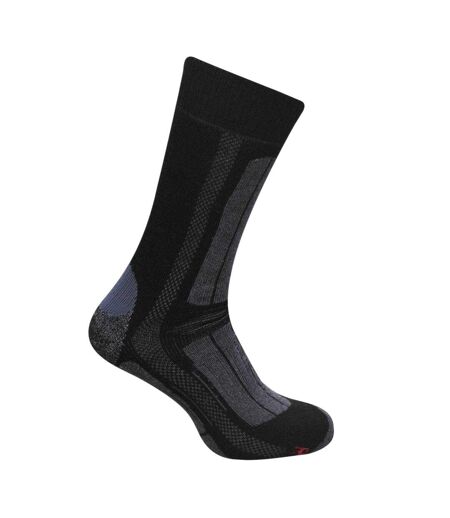 Lot De 2  Chaussettes Trekking Homme Noir Karrimor