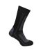 Lot De 2  Chaussettes Trekking Homme Noir Karrimor-2