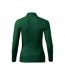 Polo Manches Longues Femme Vert Malfini-2