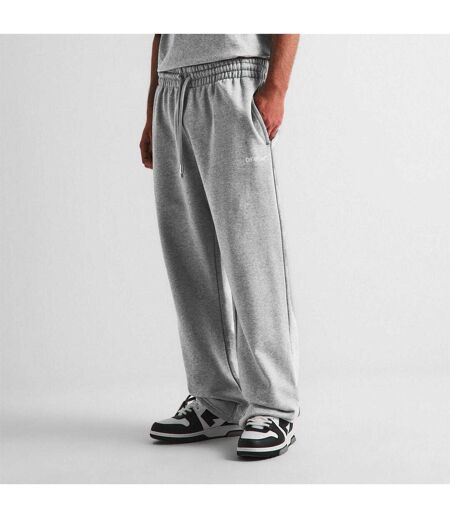 Off-white Pantalon De Jogging Slim En Mélange De Coton Pour Homme Gris Clair Off White