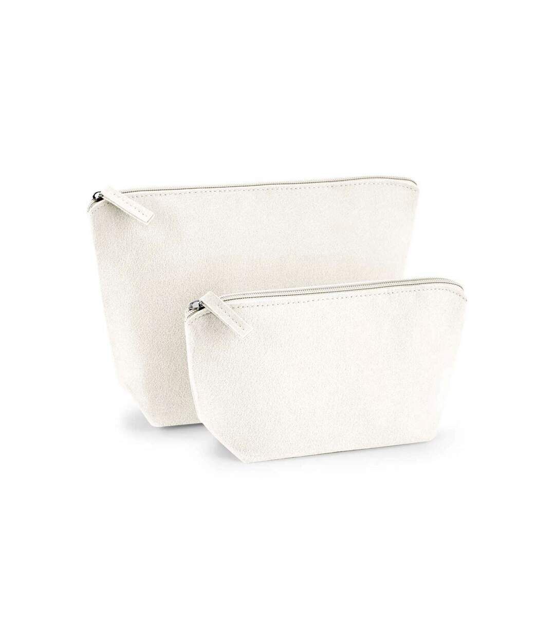 Sac à accessoires 18 cm x 9 cm x 19 cm blanc Bagbase-3