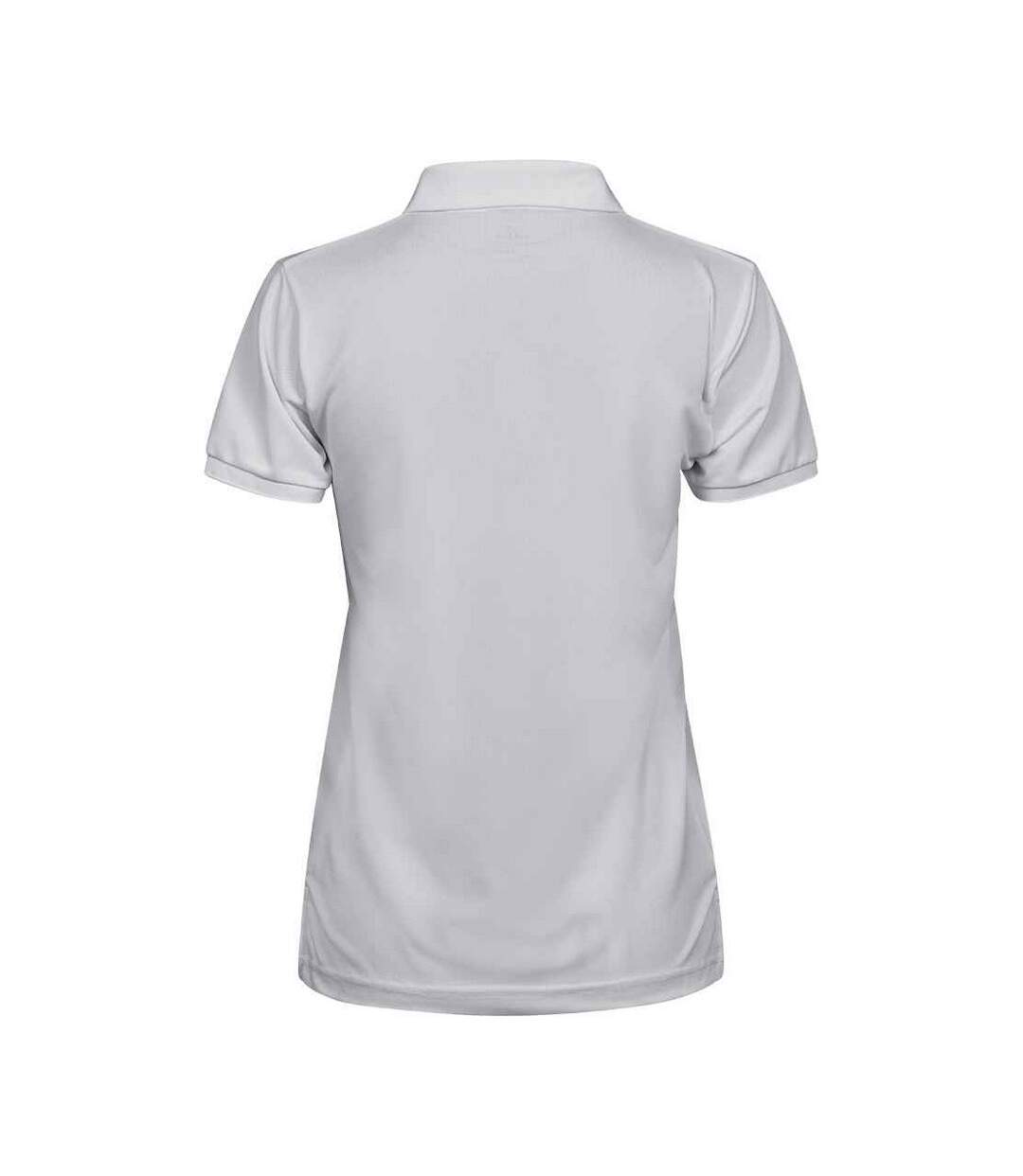 Polo club femme blanc Tee Jays-2