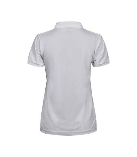 Polo club femme blanc Tee Jays