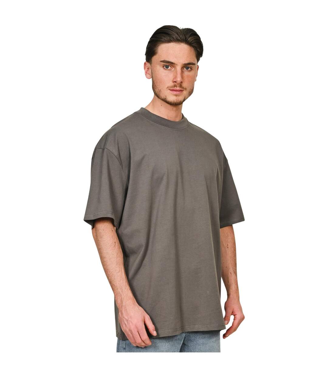 T-shirt Adulte Charbon Casual Classics-3