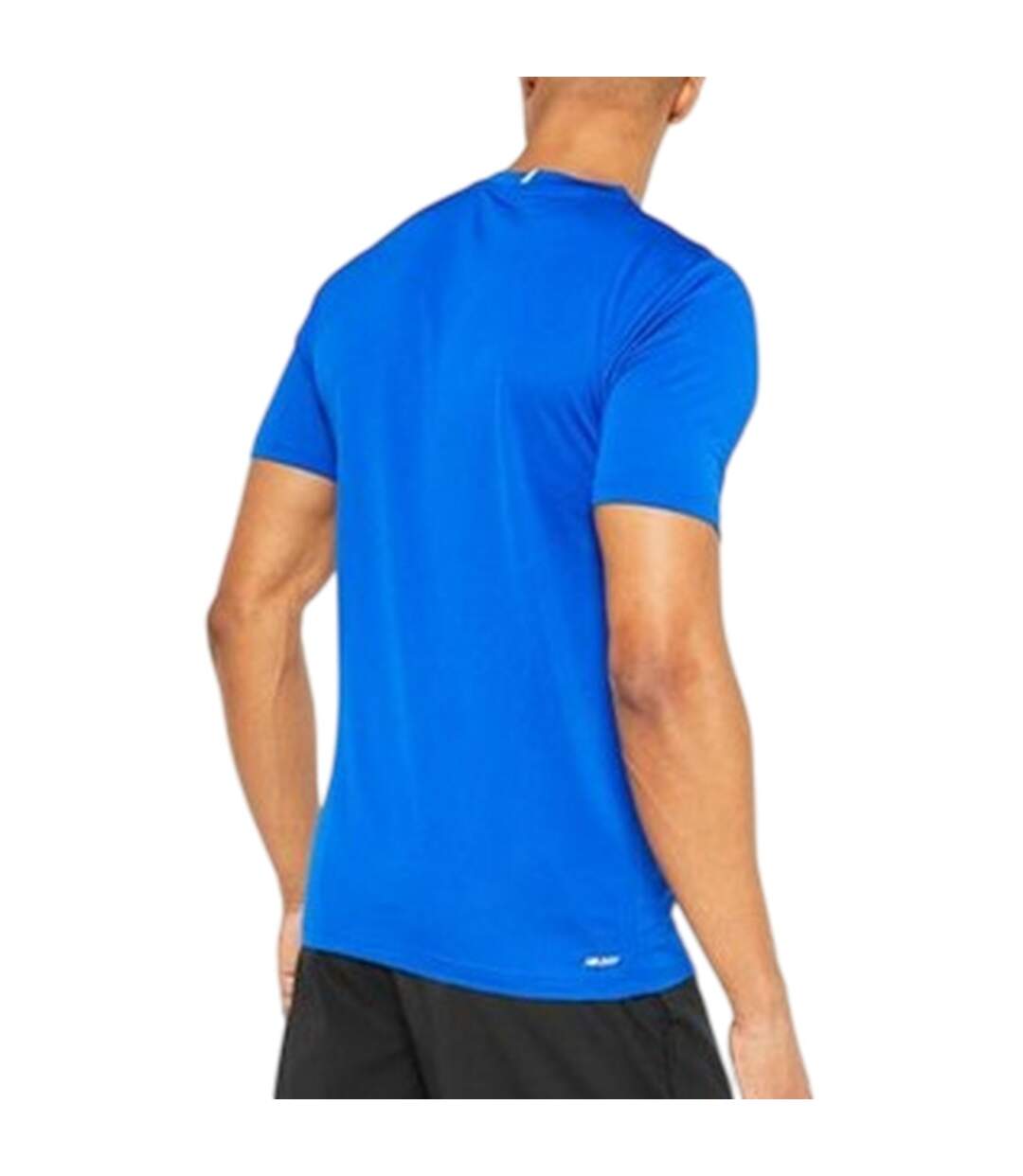 T-shirt Course À Pied Motif/style Logo Sur Poitrine Homme Bleu New Balance-2
