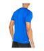 T-shirt Course À Pied Motif/style Logo Sur Poitrine Homme Bleu New Balance-2