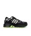 Basket noir/vert femme adidas response-2