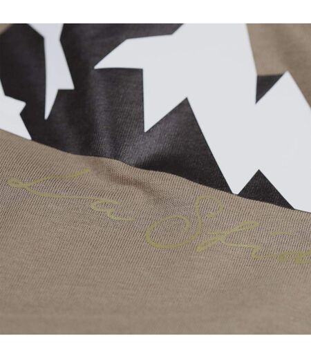 T-shirt Style Imprimé Au Dos Arando Adulte Marron Luke 1977