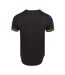 Maillot Manches Courtes Motif/style Balle De Baseball Homme Noir Everlast-2
