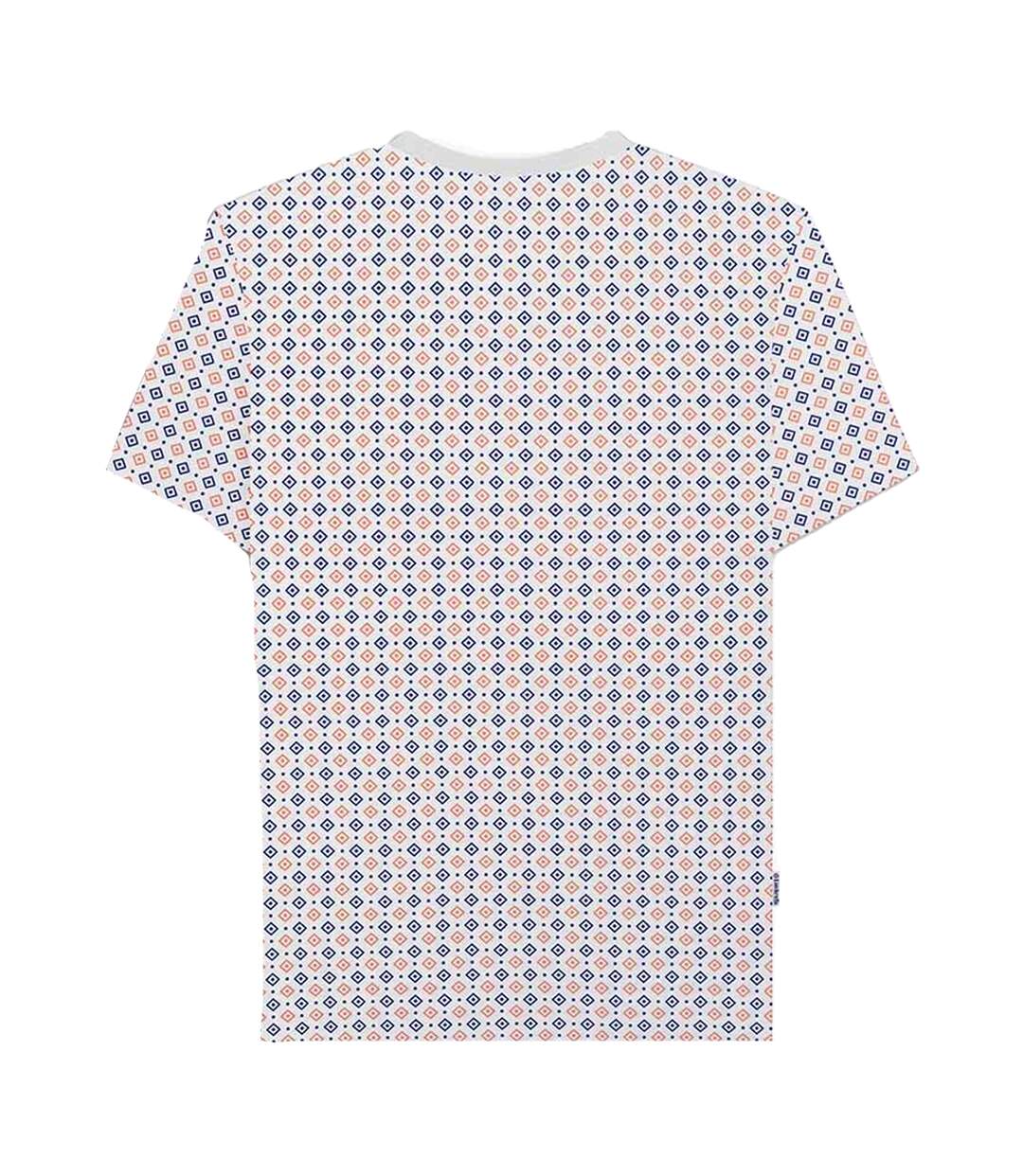 T-shirt Ss24 Homme Blanc Lambretta-2