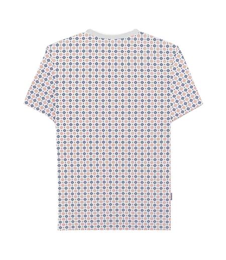 T-shirt Ss24 Homme Blanc Lambretta