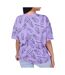 T-shirt Violet Femme Project X Paris One Piece All Over F211087 - M