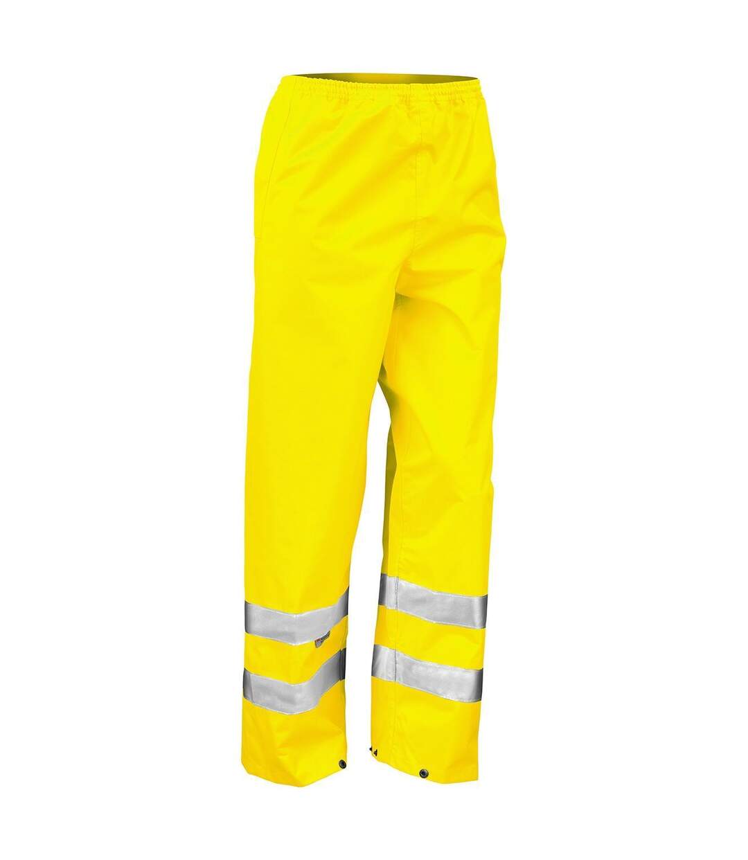 Pantalon de sécurité imperméable - R022X - jaune fluo-2