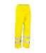 Pantalon de sécurité imperméable - R022X - jaune fluo