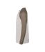 Mens Unlabeled Long-sleeved Baseball T-shirt Cement Clay Tee Jays-3