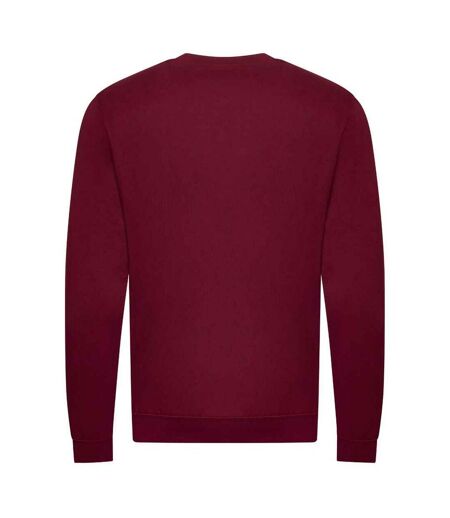Pull Just Hoods Homme Bordeaux Awdis