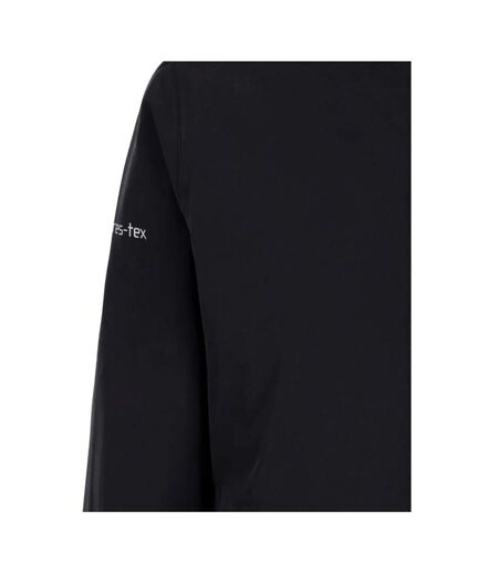Womens/ladies Modesty Tp75 Waterproof Jacket Black Trespass