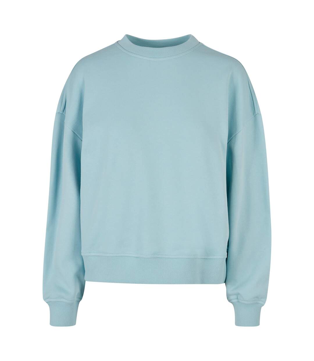 Sweat Femme Bleu Océan Build Your Brand-1