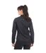 Womens/ladies marathon 3 stripes running jacket black Adidas-2
