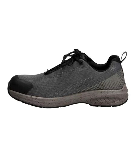 Chaussures De Sécurité Personnalisées Pour Femmes/femmes Gris Pierre Sable Foncé Mascot