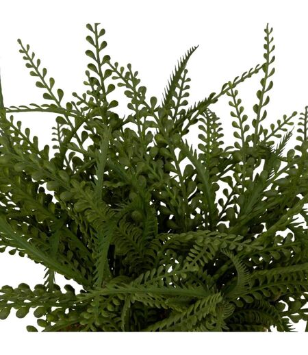 Fougère Artificielle en Pot Clemy 30cm Vert