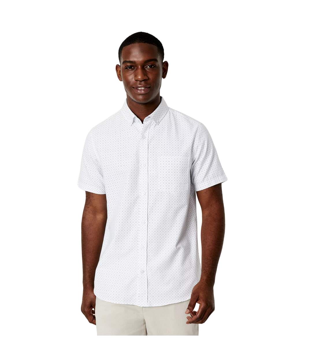 Chemise homme blanc Maine