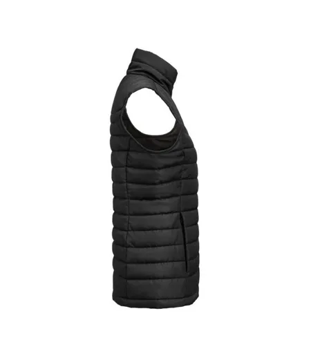 Womens/ladies Arches Padded Bust Gilet Black James Harvest
