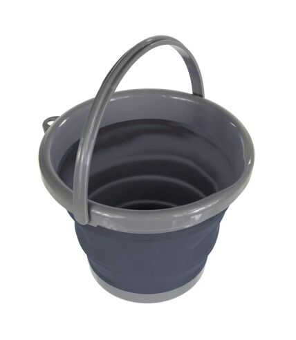 5l folding bucket one size ebony grey Regatta