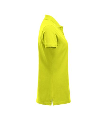 Clique Womens/Ladies Marion Polo Shirt (Visibility Green) - UTUB687