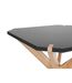 Table basse scandinave Miste - L. 60 x H. 40 cm - Noir