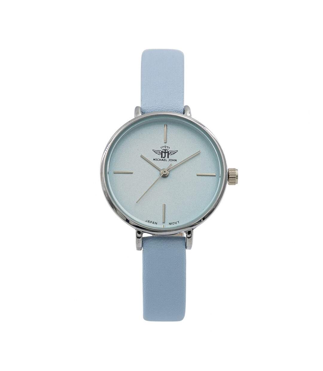 Montre Femme Couleur Bleu M. JOHN