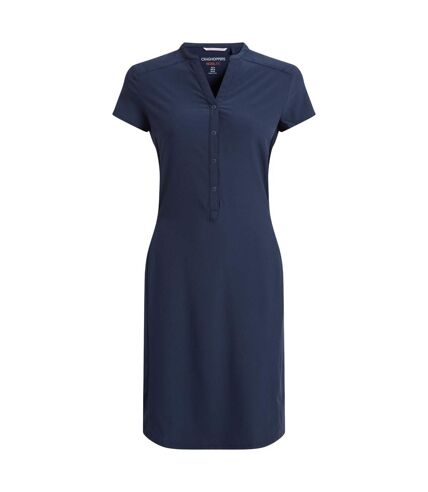 Robe décontractée pro femme bleu marine Craghoppers