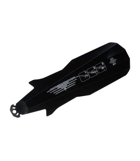 Garde-boue Arrière Pour Vélo Mokk Noir Blanc Radvik