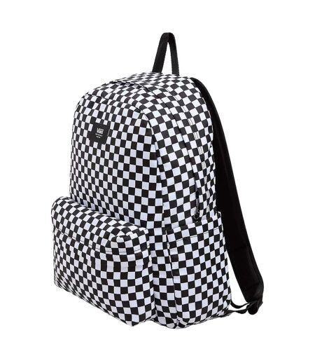 Sac À Dos Motif/style À Carreaux Old Skool Taille Unique Noir Vans
