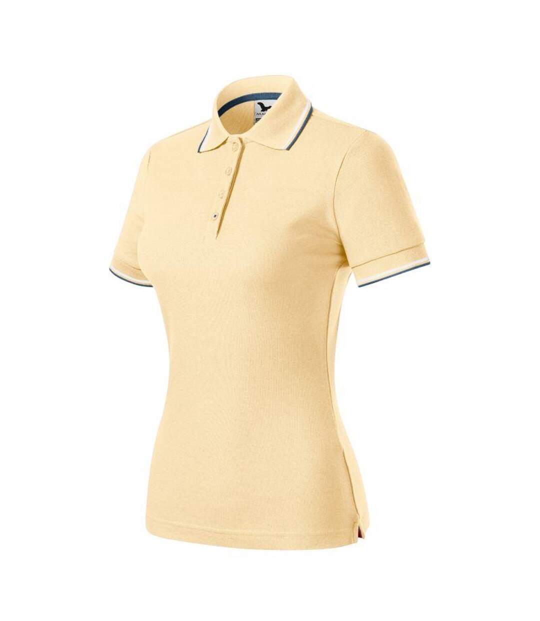 Polo Focus Femme Marron Foncé Vanille Malfini-3