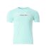 T-shirt vert d'eau homme teddy smith ticlass basic - 3xl-1
