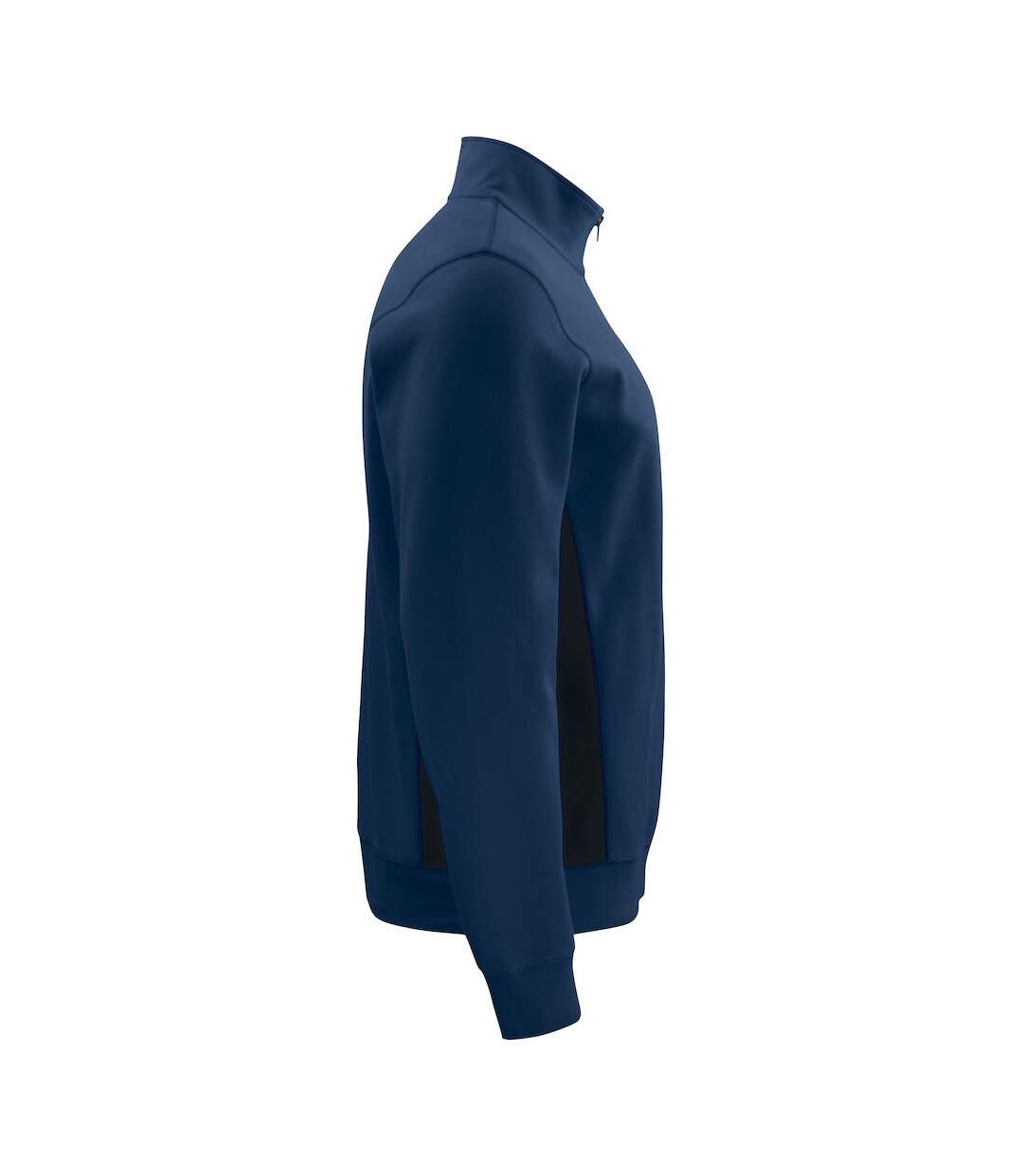 Mens half zip sweatshirt navy Projob