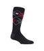 Mens Warm Thin 1.6 Tog Thermal Lite Dress Socks-1